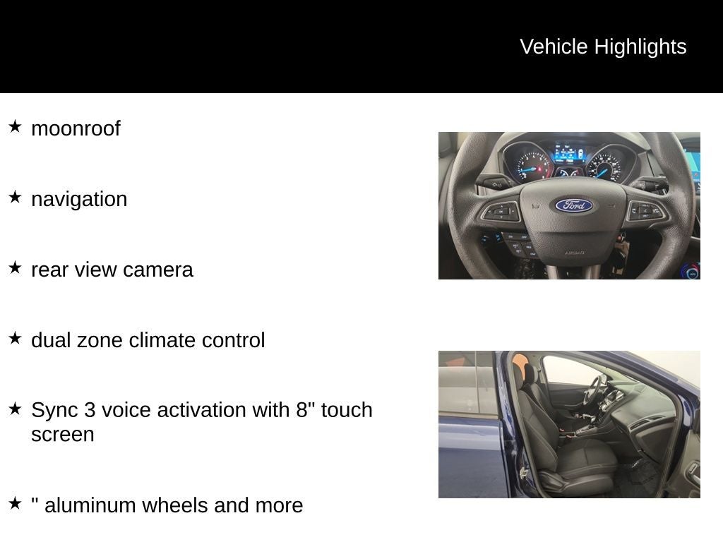2017 Ford Focus SEL