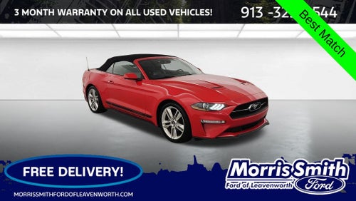 2020 Ford Mustang EcoBoost Premium