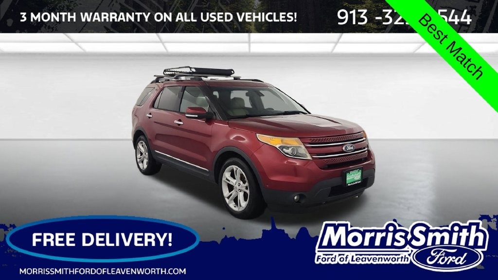 2015 Ford Explorer Limited