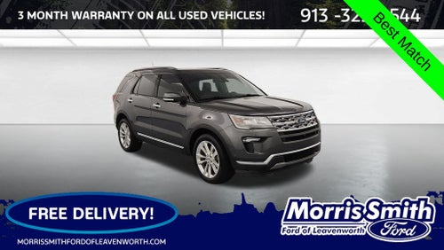 2018 Ford Explorer Limited