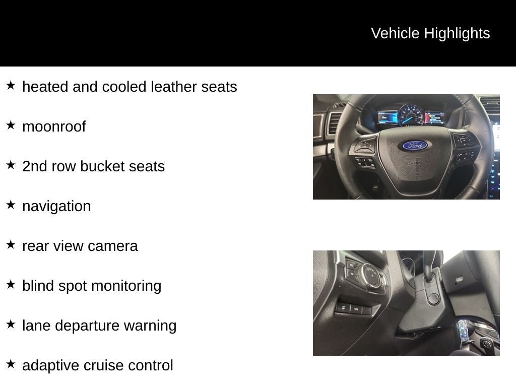 2018 Ford Explorer Limited