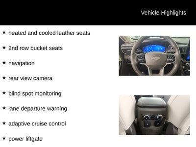 2023 Ford Explorer Platinum