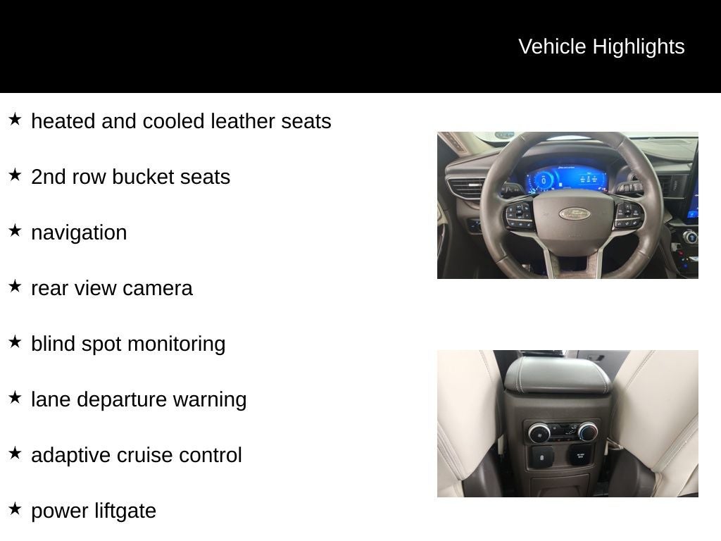 2023 Ford Explorer Platinum