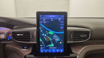 2023 Ford Explorer Platinum