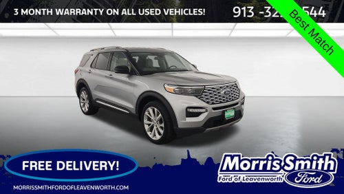 2023 Ford Explorer Platinum