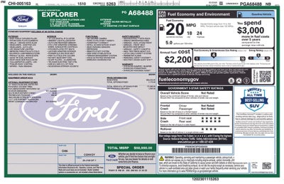 2023 Ford Explorer Platinum