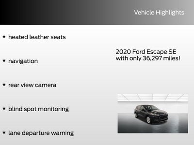 2020 Ford Escape SE