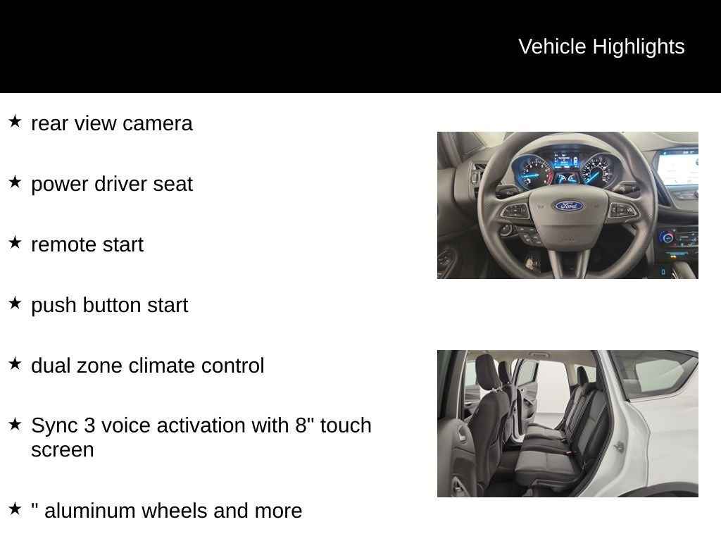 2019 Ford Escape SE
