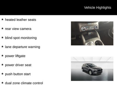 2023 Ford Escape Active