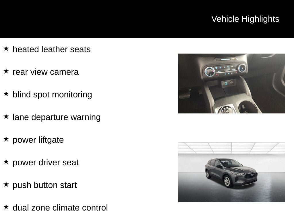 2023 Ford Escape Active