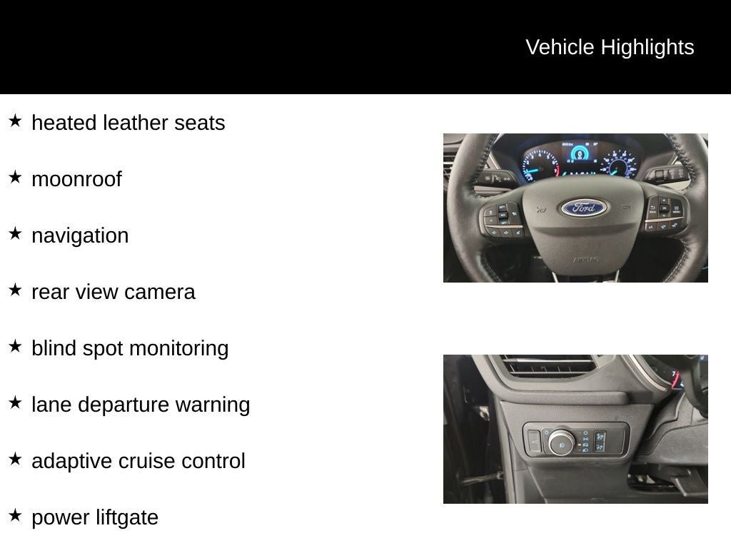 2020 Ford Escape SEL