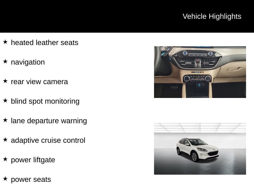 2022 Ford Escape SEL