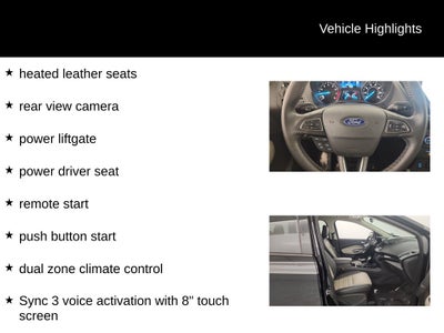 2019 Ford Escape SEL
