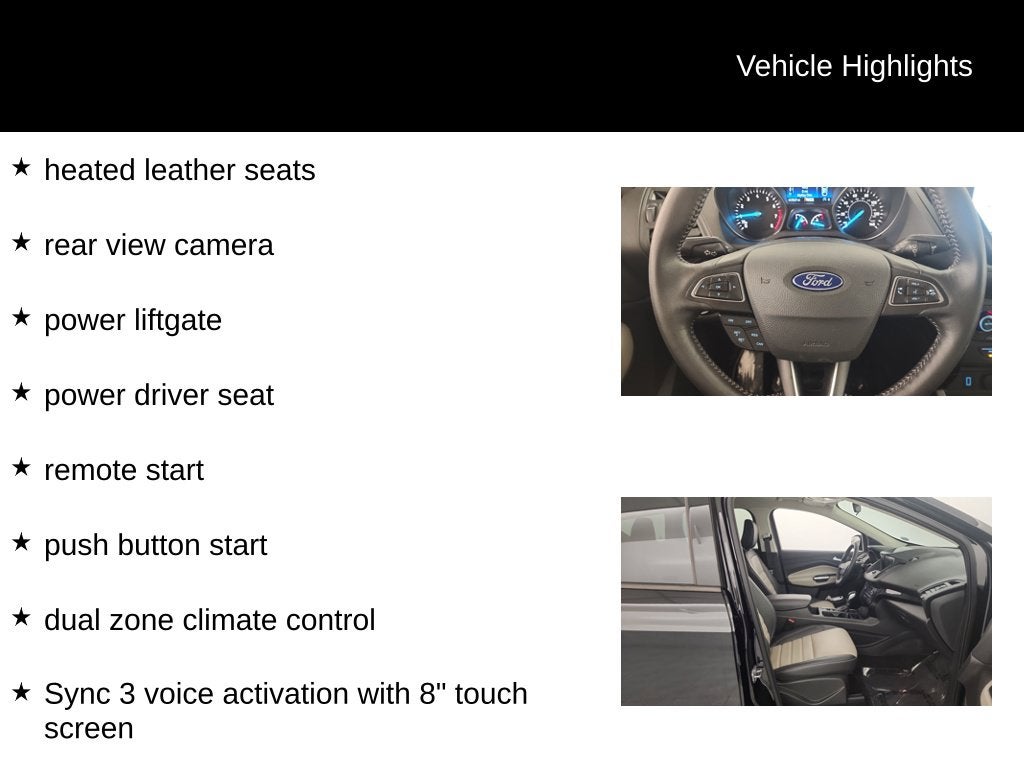 2019 Ford Escape SEL