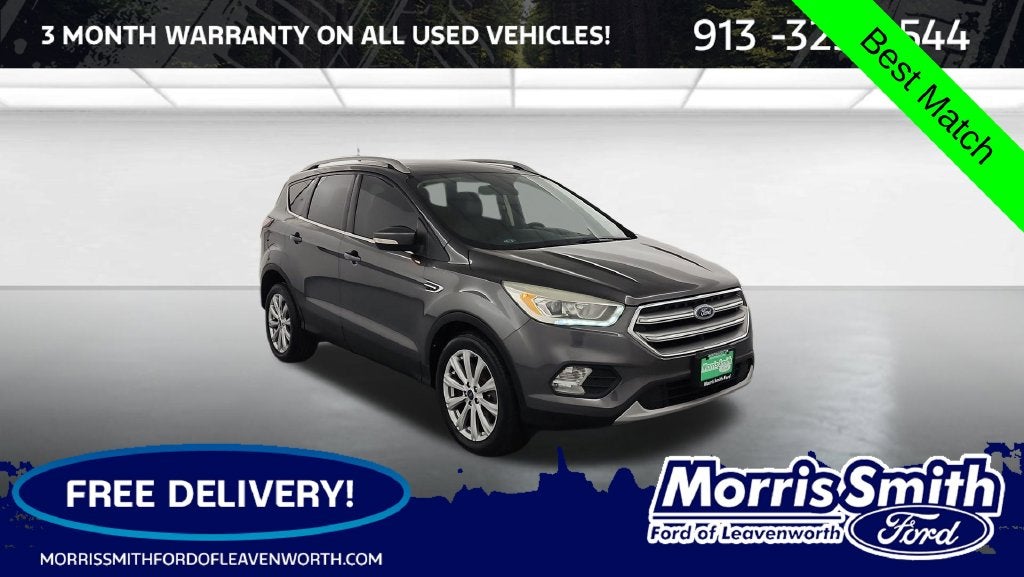2017 Ford Escape Titanium