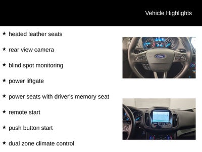 2017 Ford Escape Titanium