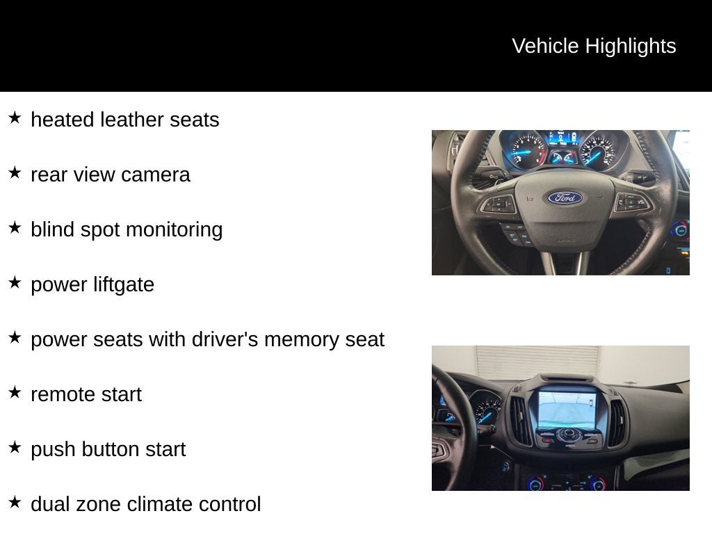 2017 Ford Escape Titanium