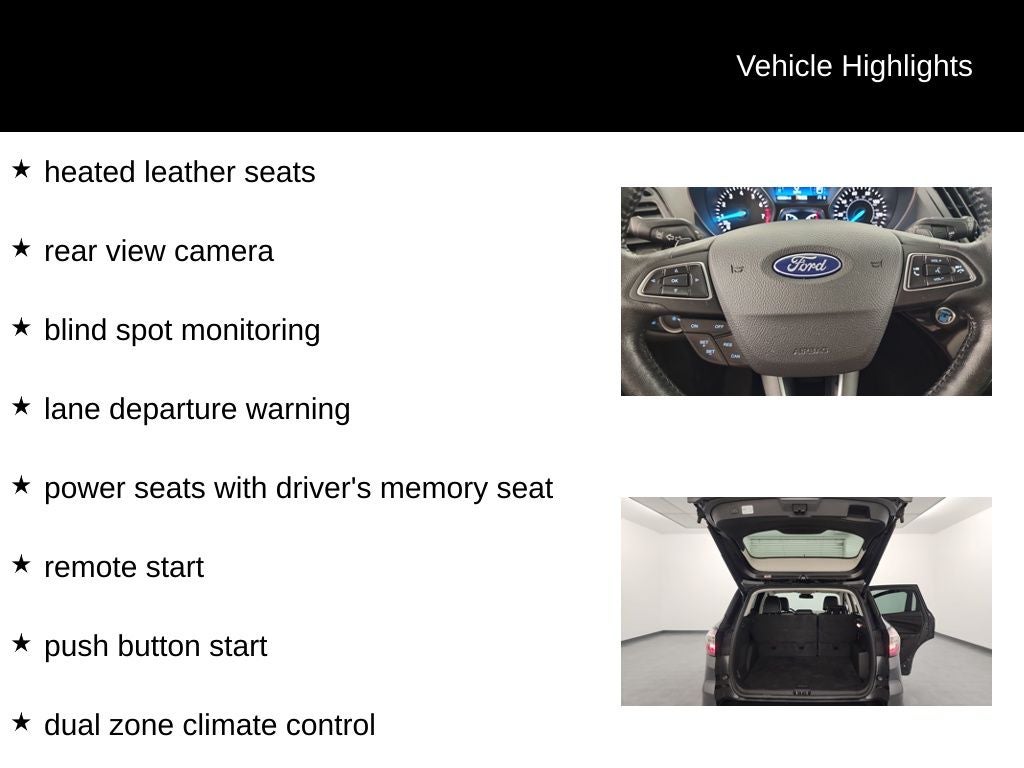 2017 Ford Escape Titanium
