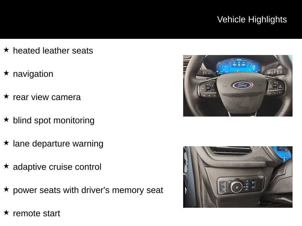 2025 Ford Escape Hybrid Platinum