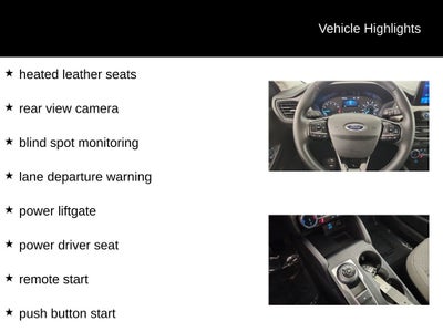 2022 Ford Escape SE