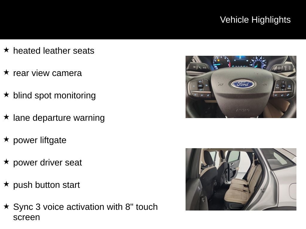 2020 Ford Escape SE