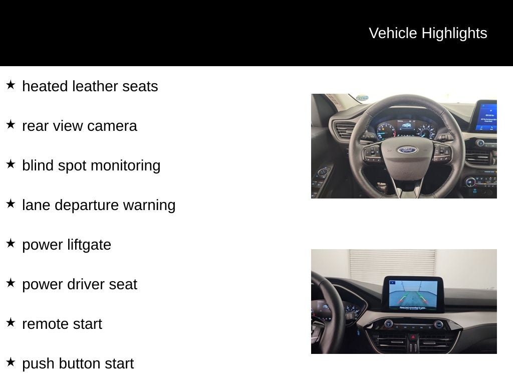 2021 Ford Escape SE