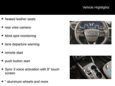2022 Ford Escape SE