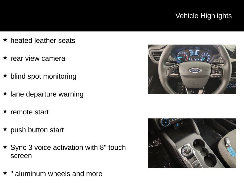 2022 Ford Escape SE