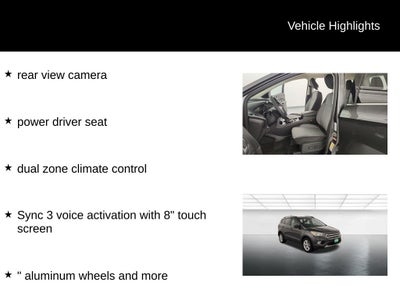 2018 Ford Escape SE