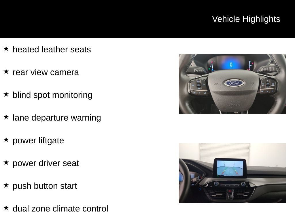 2023 Ford Escape Active