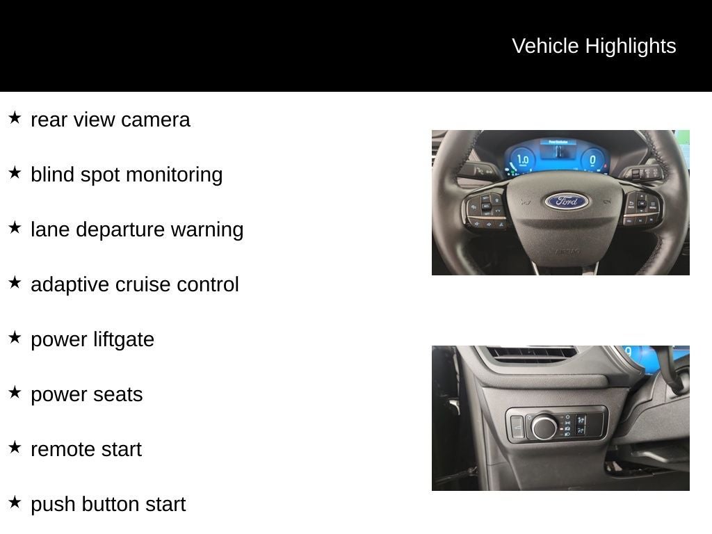 2023 Ford Escape Active