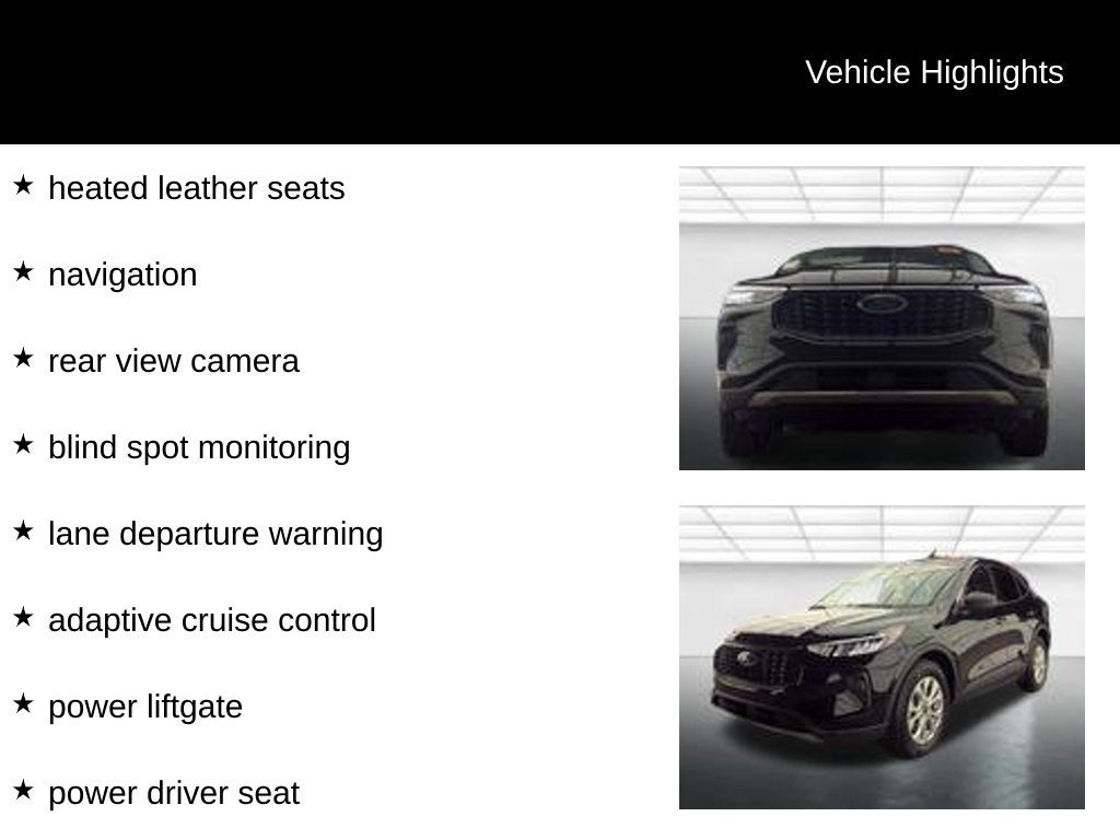 2023 Ford Escape Active