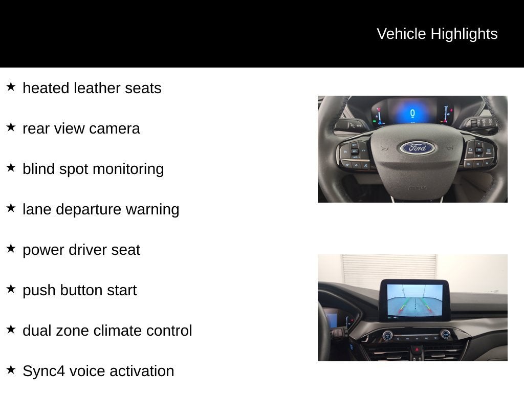 2023 Ford Escape Active