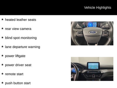 2024 Ford Escape Active