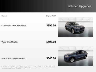 2026 Ford Escape Active