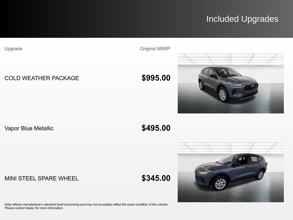 2026 Ford Escape Active