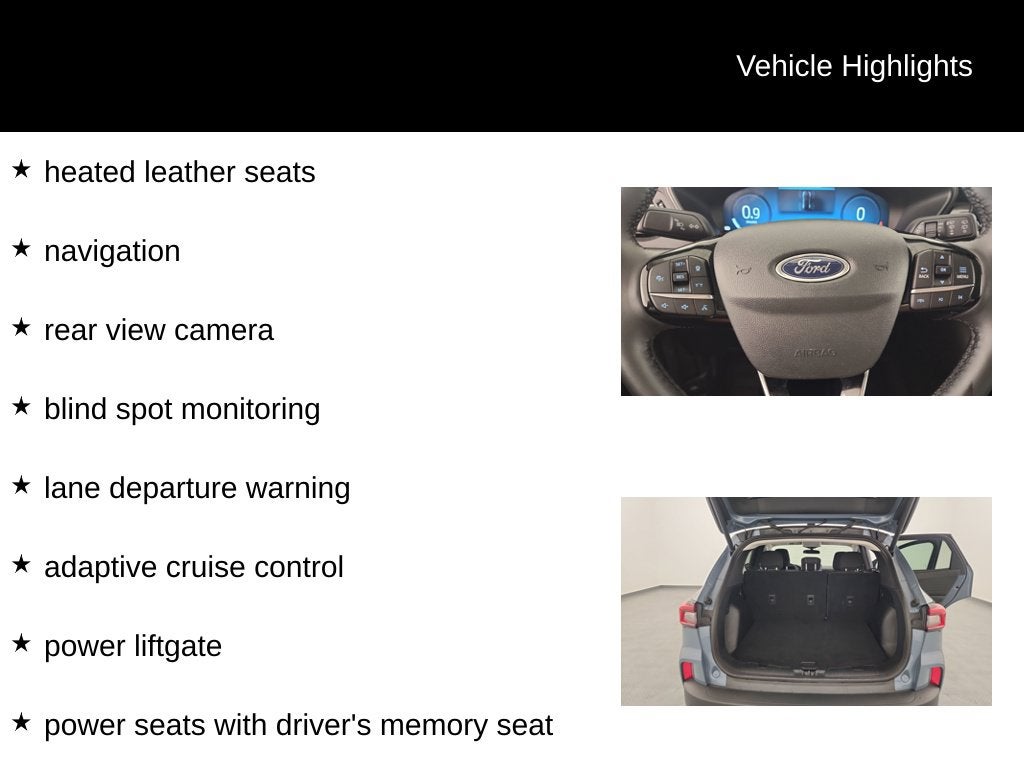2024 Ford Escape Active