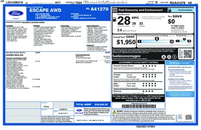 2024 Ford Escape Active