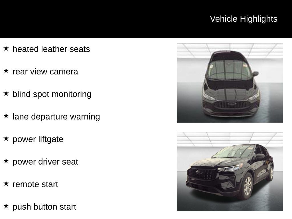 2023 Ford Escape Active