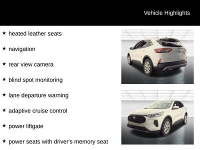2023 Ford Escape Active
