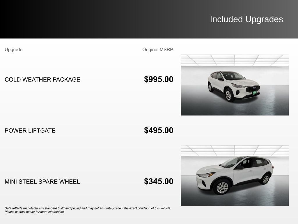 2026 Ford Escape Active