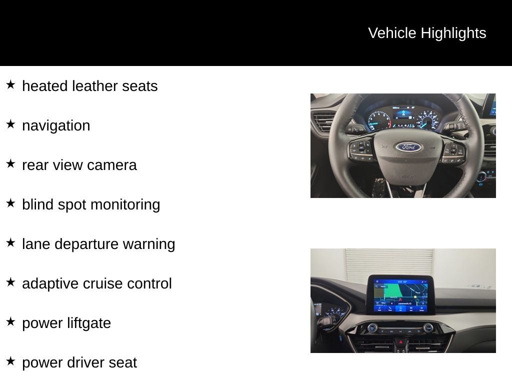 2022 Ford Escape SEL