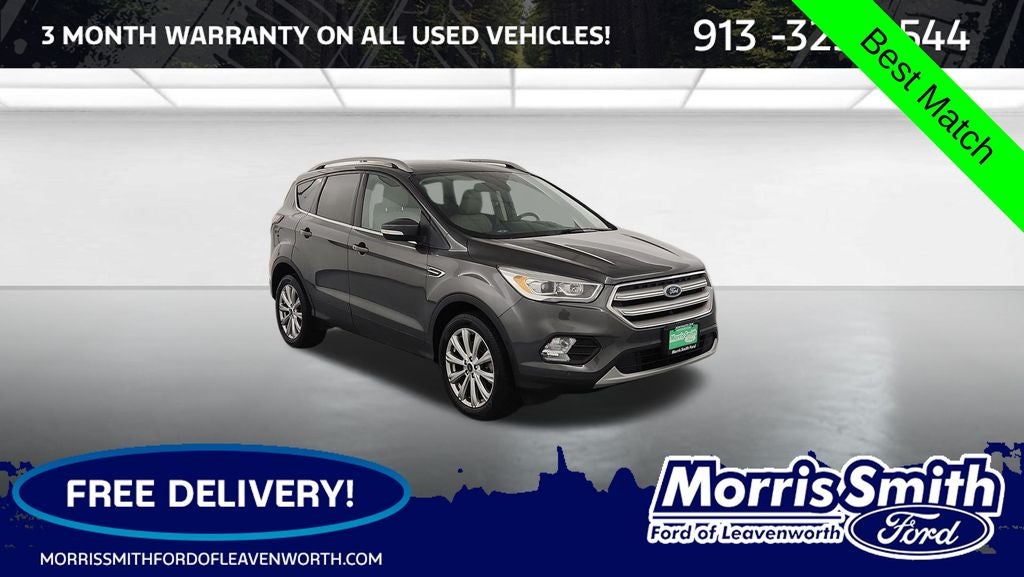 2018 Ford Escape Titanium