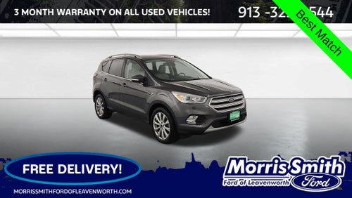 2018 Ford Escape Titanium