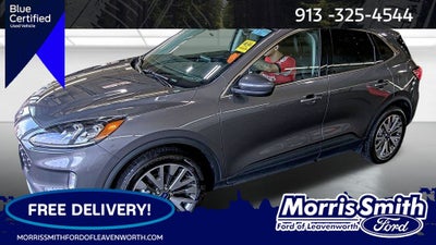 2022 Ford Escape Titanium