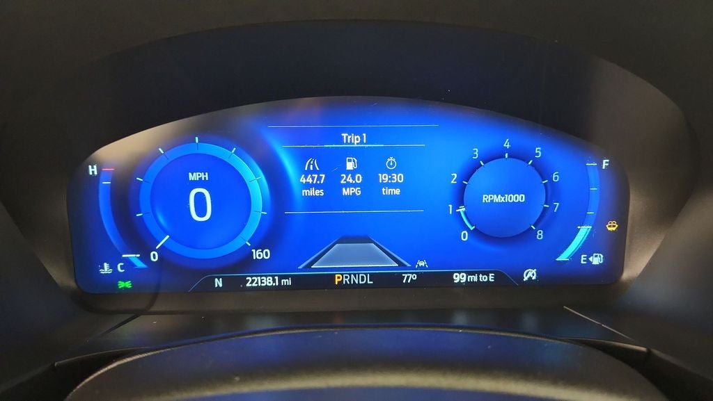 2022 Ford Escape Titanium
