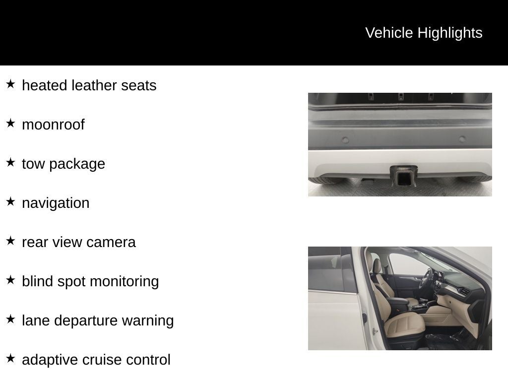 2022 Ford Escape Titanium