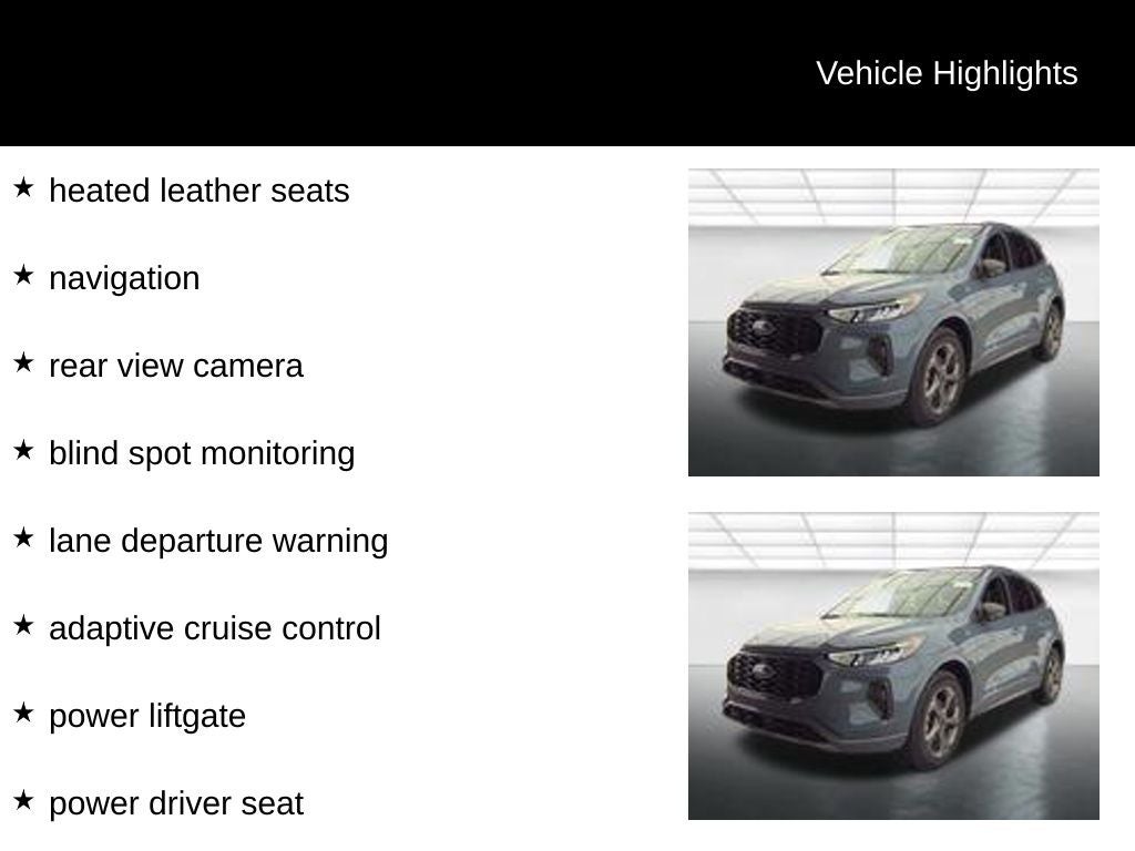2024 Ford Escape ST-Line