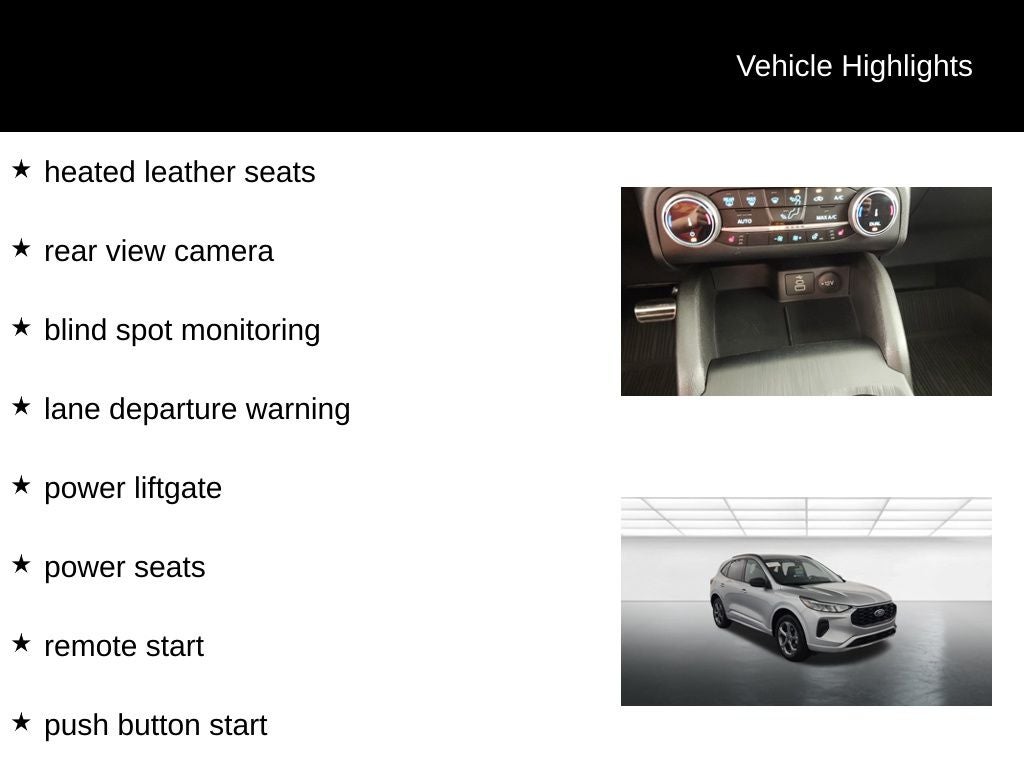 2024 Ford Escape ST-Line