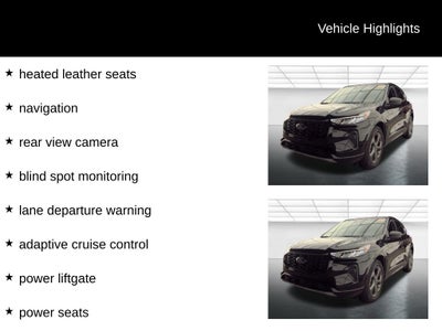 2024 Ford Escape ST-Line